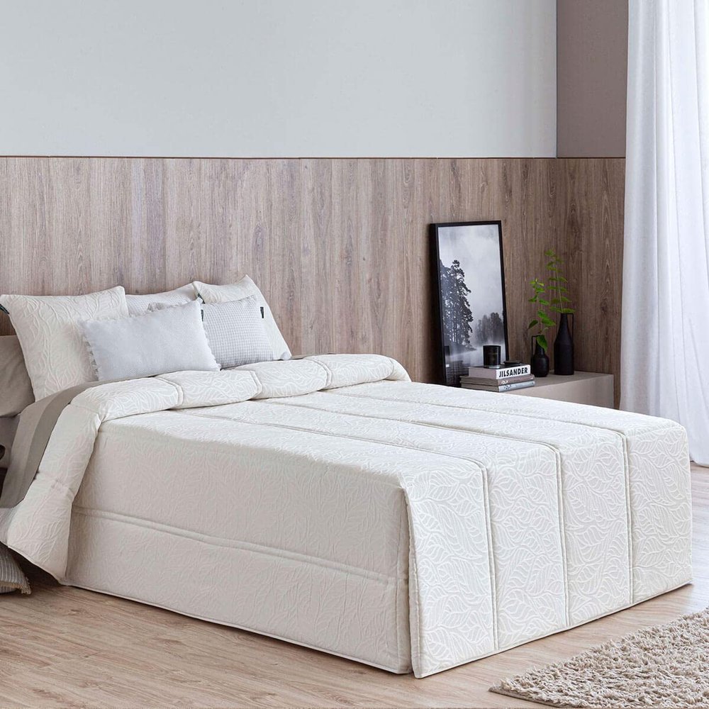 Lanovenanube PEDRAZA Comforter, White, for 90 cm Bed