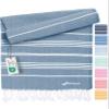 Fit-Flip 100% Cotton Turkish Towel, Absorbent and Quick-Drying view 1