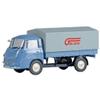 66028 Goliath Express 1100 Flatbed Truck with Tarpaulin, Helmuth Erdel view 1