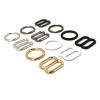 KENNA 10 Sets (20 Pcs) Metal Bra Strap Adjuster Buckles, Sliders, Rings & Clips view 1