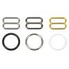 KENNA 10 Sets (20 Pcs) Metal Bra Strap Adjuster Buckles, Sliders, Rings & Clips view 3
