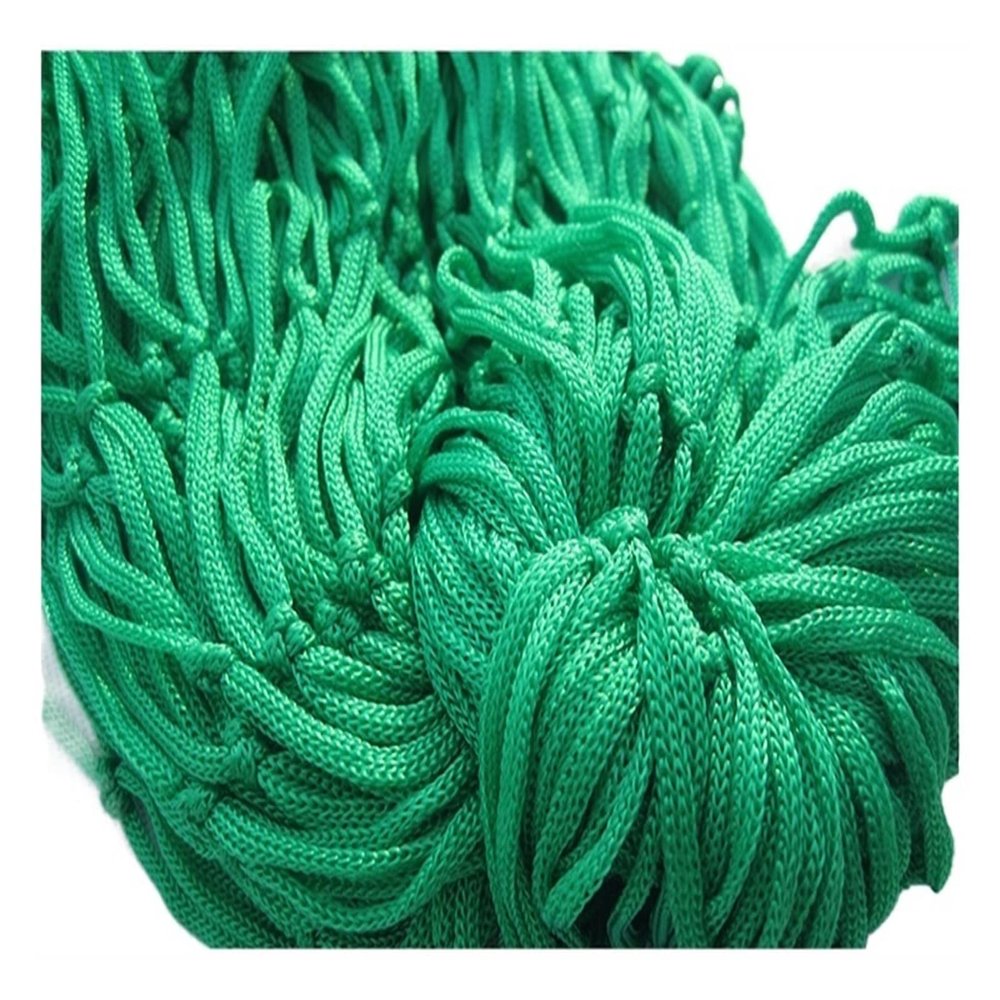 KIZQYN Nylon Hammock Swing, Portable Outdoor Relaxation Bed, Green