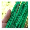 KIZQYN Nylon Hammock Swing, Portable Outdoor Relaxation Bed, Green view 4