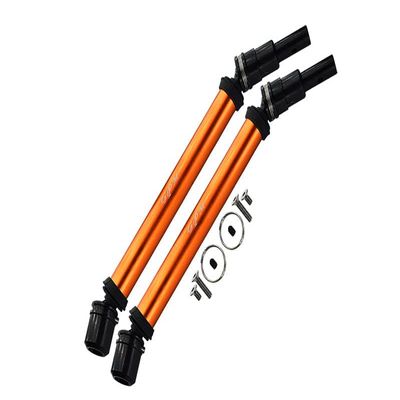 GPM 1/10 Arrma Outcast 4X4 4S V2 BLX CVD Drive Shaft Set, Orange