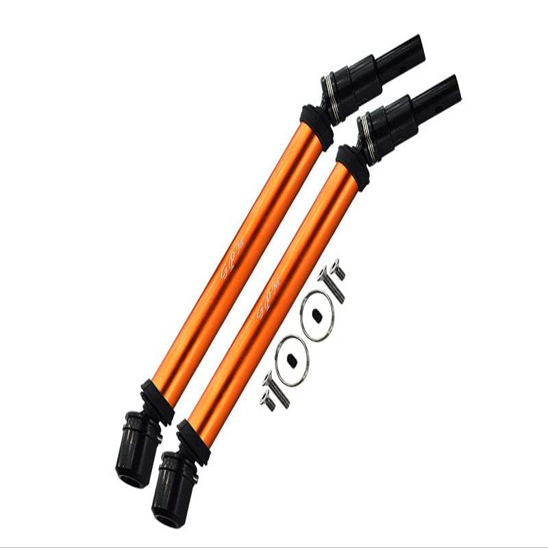 GPM 1/10 Arrma Outcast 4X4 4S V2 BLX CVD Drive Shaft Set, Orange