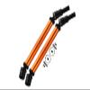 GPM 1/10 Arrma Outcast 4X4 4S V2 BLX CVD Drive Shaft Set, Orange view 1