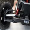 GPM 1/10 Arrma Outcast 4X4 4S V2 BLX CVD Drive Shaft Set, Orange view 3