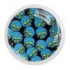 12 White Round Skull Cabinet Knobs view 2