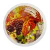 12 White Round Drawer Knobs for Autumn, Grapes, Fruit and Vines view 2