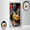 Femer Wooden Sign, Switzerland Raclette Dishes, 20 x 30 cm view 2