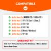 WC FreeZe Arctis Nova Cooling Gel Ear Cushions for Arctis Nova Pro Wired, 7/5 view 2