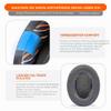 WC FreeZe Arctis Nova Cooling Gel Ear Cushions for Arctis Nova Pro Wired, 7/5 view 4