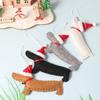 Artibetter 12-Piece Felt Dachshund Christmas Ornament Set view 2