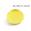 CO2 Laser Cutter Focus Lens, USA CVD ZnSe, 18 mm Diameter, 38.1 mm Focal Length view 2