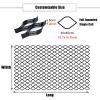 VIZET 2 in. HDPE Geocell Gravel Grid, 16.4 x 27.9 ft view 2