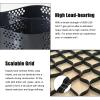 VIZET 2 in. HDPE Geocell Gravel Grid, 16.4 x 27.9 ft view 4