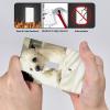 French Poodle Single Toggle Switch Wall Plate, Wall Decor, 7.9 x 11.4 cm view 4