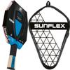 Sunflex B35 Table Tennis Paddle + Single Table Tennis Case | Paddle Set | Hobby Set view 1