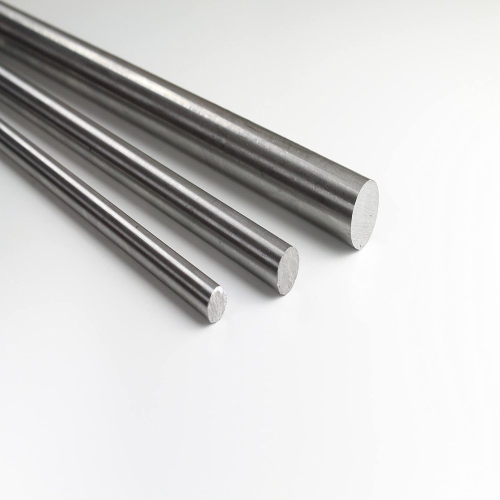 Frber Stainless Steel Round Bar VA 1.4301, 1–30 mm | Length 250 mm