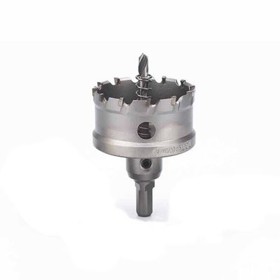 1-Piece 12–160 mm Carbide-Tipped Core Hole Saw for Metal, Stainless Steel, and Wood, 67 mm