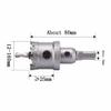 1-Piece 12–160 mm Carbide-Tipped Core Hole Saw for Metal, Stainless Steel, and Wood, 67 mm view 2