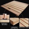 SHUITUKOUU Bamboo Bath Mat, 85 x 100 cm view 2