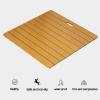 SHUITUKOUU Bamboo Bath Mat, 85 x 100 cm view 4