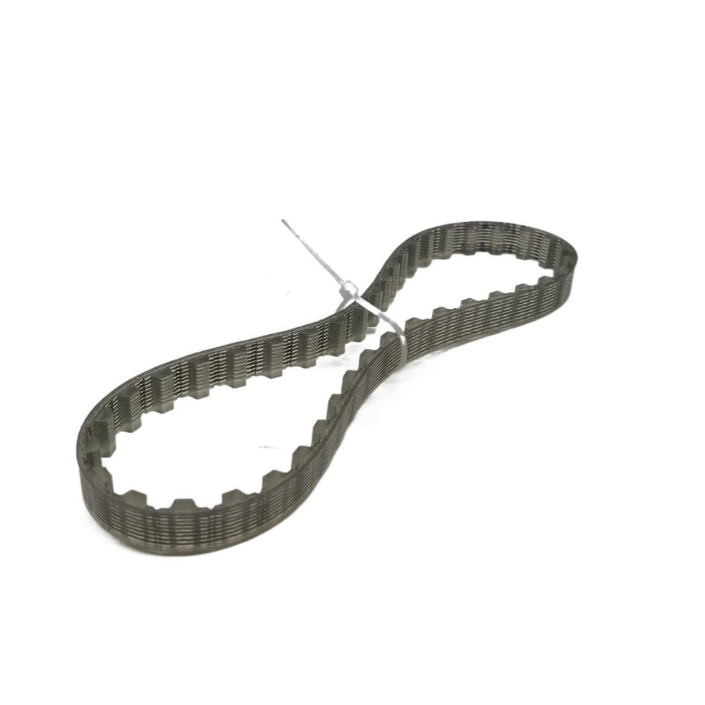 Geeyu ZHaonan T10 Timing Belt, Steel Wire T10-1390/1400/1410/1420/1440/1450/1460/1500/1520, Widths 50 mm and 35 mm, Replacement Parts (Length: 25 mm Width, Width: 1520T10)