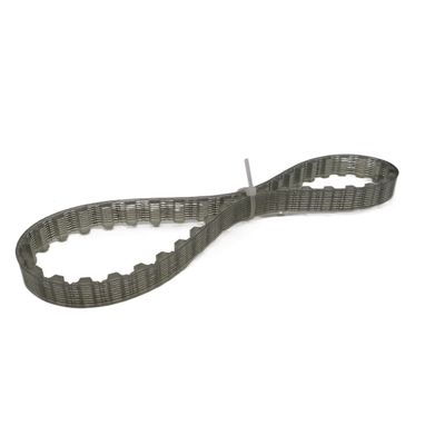 Geeyu ZHaonan T10 Steel-Cord Timing Belt, T10-260/300/330/340/370/400/410/420/430/440, 10 mm/15 mm Width, Replacement Parts (Length: 20 mm; Width: 430T10)