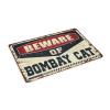 Funny Doormat for Entryway, Beware of Bombay Cat, 40 x 60 cm view 2
