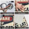 Funny Doormat for Entryway, Beware of Bombay Cat, 40 x 60 cm view 3