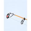 Fishing Rod and Reel Combo, Carbon Fiber Telescopic Rod with Metal Reel, Saltwater/Freshwater Kit view 2