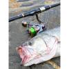 Fishing Rod and Reel Combo, Carbon Fiber Telescopic Rod with Metal Reel, Saltwater/Freshwater Kit view 4