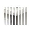 8-Piece Acrylic Mirror Wall Stickers, 26 x 5 cm, Removable Self-Adhesive Tile Décor view 1