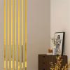 8-Piece Acrylic Mirror Wall Stickers, 26 x 5 cm, Removable Self-Adhesive Tile Décor view 3