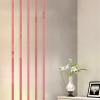 8-Piece Acrylic Mirror Wall Stickers, 26 x 5 cm, Removable Self-Adhesive Tile Décor view 4