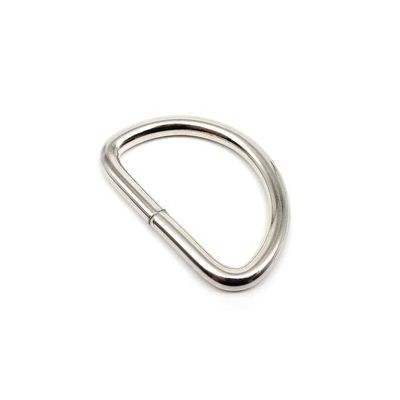 XINGMA Metal D-Ring Buckle Closures for Leather, Bags, Belts and DIY Crafts