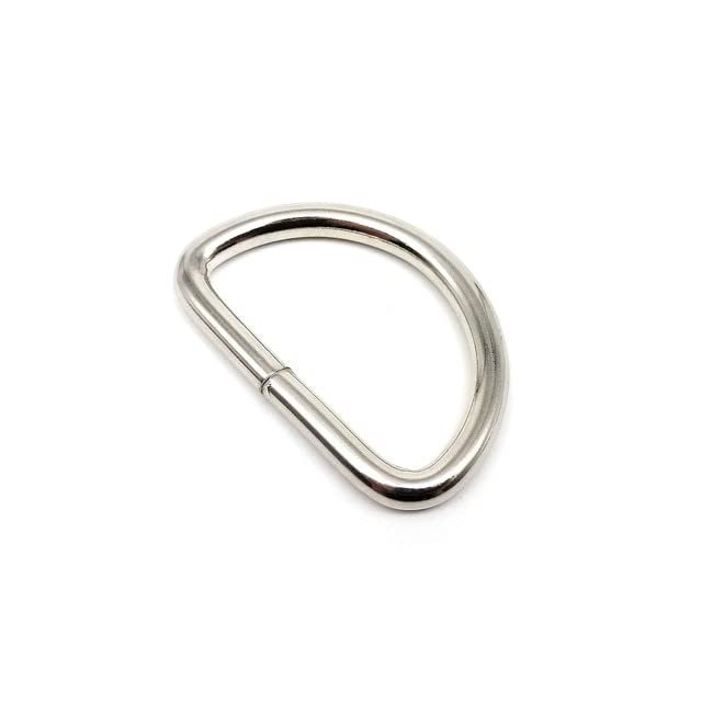 XINGMA Metal D-Ring Buckle Closures for Leather, Bags, Belts and DIY Crafts