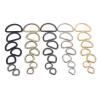 XINGMA Metal D-Ring Buckle Closures for Leather, Bags, Belts and DIY Crafts view 2
