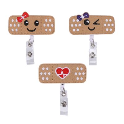 Nurse Badge Reel Holders, 3-Pack – RN and Bandage Badge Reels, Nurse Gifts for Women