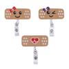 Nurse Badge Reel Holders, 3-Pack – RN and Bandage Badge Reels, Nurse Gifts for Women view 1