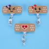 Nurse Badge Reel Holders, 3-Pack – RN and Bandage Badge Reels, Nurse Gifts for Women view 2