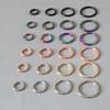 XINGMA 1-Piece Metal O-Rings, 15/20/25/32 mm view 2