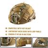 Nicfaky Camouflage Helmet Cover for PJ-Type Fast Helmets view 4