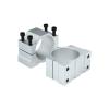 AHSKY 1-Piece Aluminum Spindle Clamp, 52 mm, with 4 Screws for CNC Engraving Machine Motor Mount (Color: 52 mm) view 3