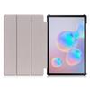 XFDSFDL Case for Samsung Galaxy Tab S6 Lite P613/P619 2022 (10.4-inch), Ultra-Thin PU Leather Flip Cover with Cass Pattern, Tri-Fold Stand, Auto Wake/Sleep, Dark Blue view 2