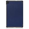 XFDSFDL Case for Samsung Galaxy Tab S6 Lite P613/P619 2022 (10.4-inch), Ultra-Thin PU Leather Flip Cover with Cass Pattern, Tri-Fold Stand, Auto Wake/Sleep, Dark Blue view 4