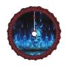 Blue Skull Christmas Tree Skirt for Christmas, Holiday and Party Decor, 30–48 in view 1