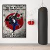 TANYANG Vintage Judo Lover Canvas Print, Stronger Than Yesterday, 16 x 20 in, Unframed view 2
