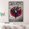 TANYANG Vintage Judo Lover Canvas Print, Stronger Than Yesterday, 16 x 20 in, Unframed view 3